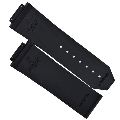 Mens Hublot Big Bang King 18MM Band Rubber Strap 12.